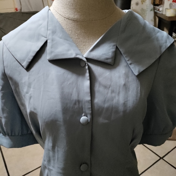 Sailor blue blouse - Picture 3 of 6